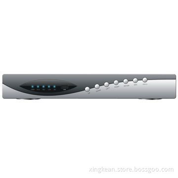 CCTV Network DVR, 4-channel Audio, Supports 1HDD, Mobile Surveillance and 12V DC/3A Power Supply
